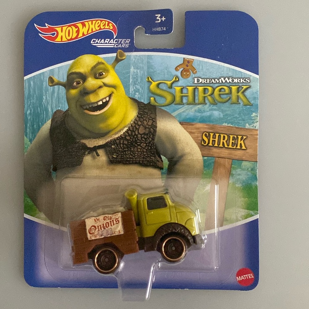 Hot Wheels Character Cars Shrek